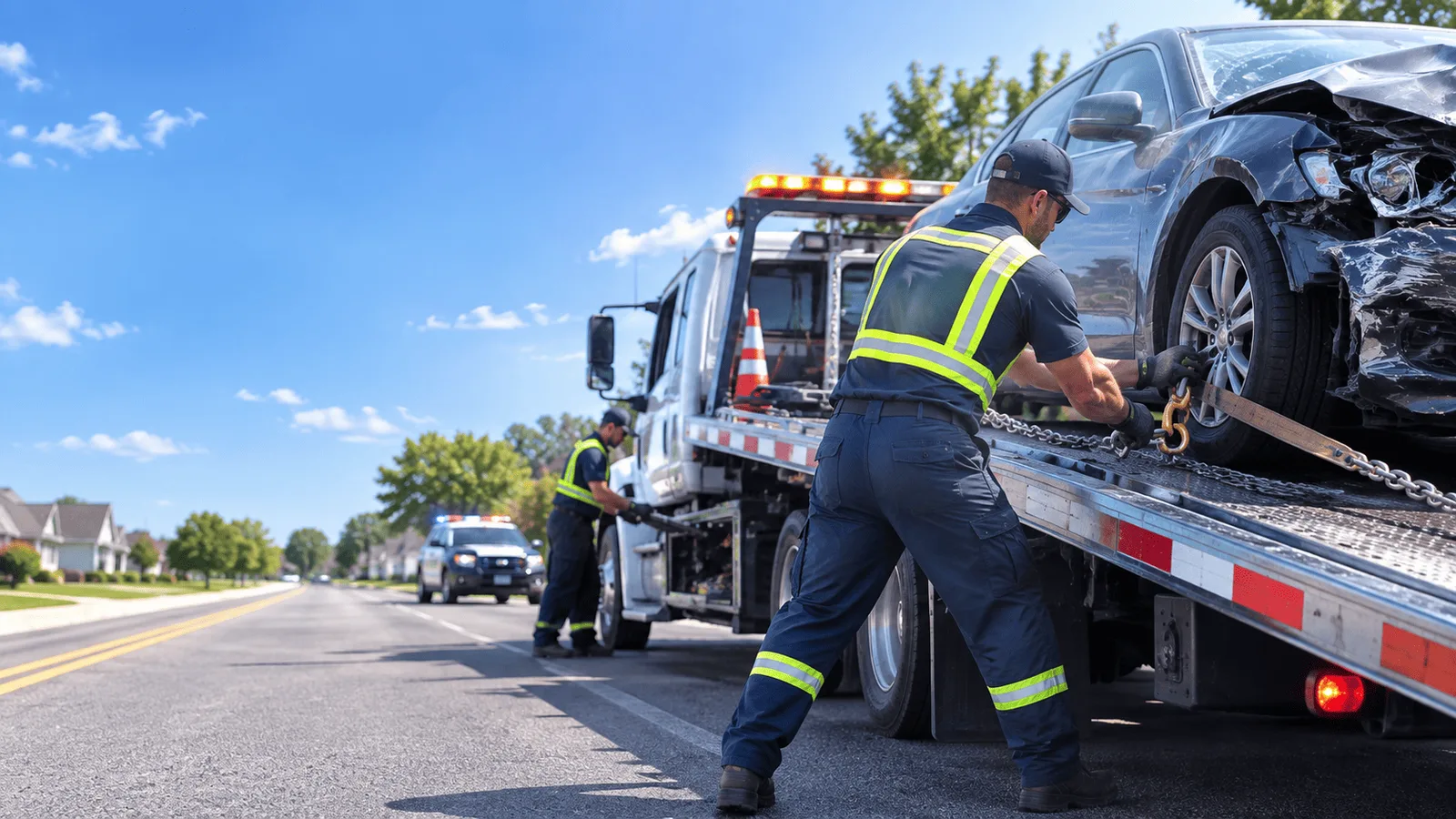 Accident Towing Service in Buckner, KY near me